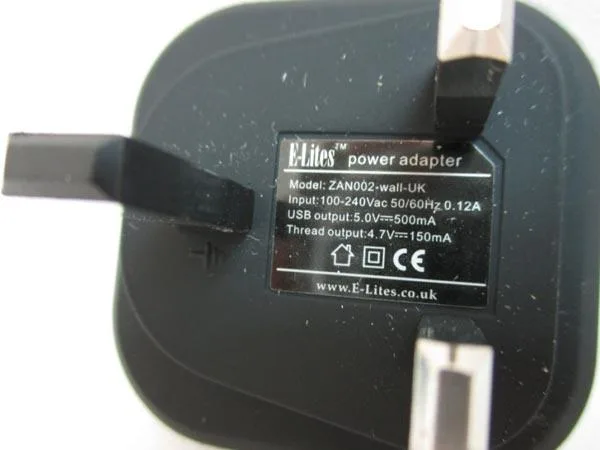 Alimentatore per sigarette elettroniche «Power Adapter» — foto 2 dell'alert A12/1250/15