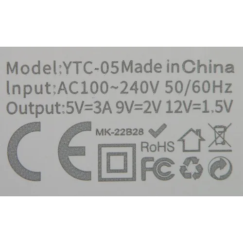 Caricabatterie USB «POWER ADAPTER» — foto 4 dell'alert SR/02474/26