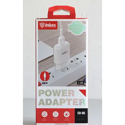 Caricabatterie USB «POWER ADAPTER» (INKAX)