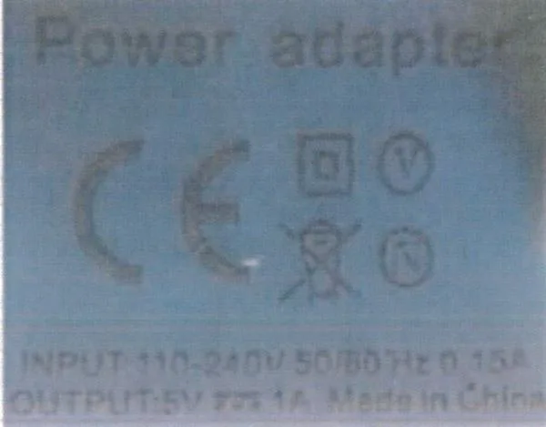 Caricabatterie USB «Power Adapter» — foto 2 dell'alert A12/0854/18