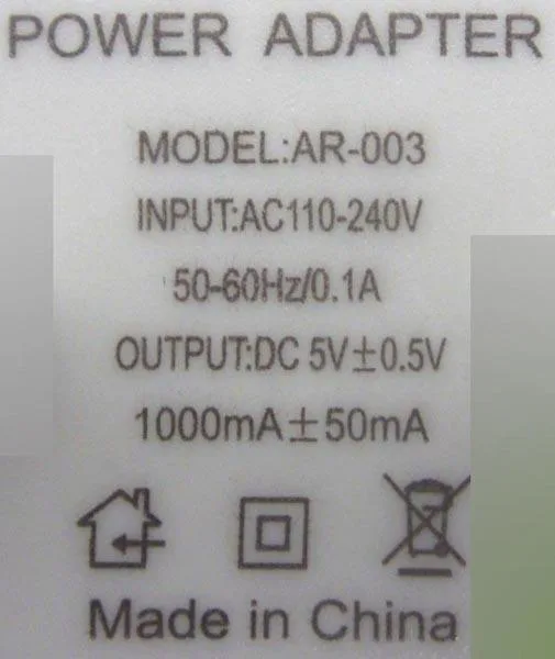 Unità di alimentazione «POWER ADAPTER» — foto 2 dell'alert A12/0916/17