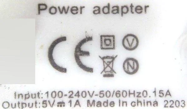 Unità di alimentazione «Power Adapter» — foto 2 dell'alert A12/0917/17