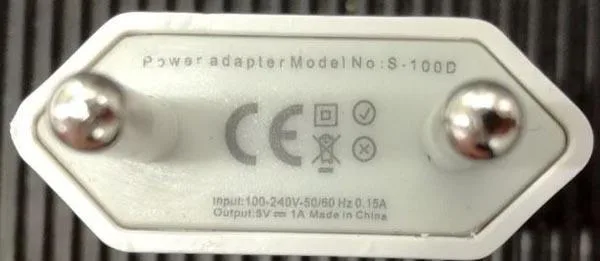 Caricabatterie USB «Power adapter» — foto 2 dell'alert A12/1913/19