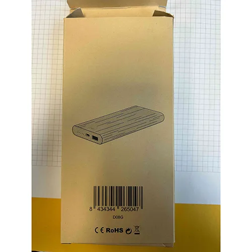 Powerbank «POWER BANK» — foto 5 dell'alert SR/01718/25