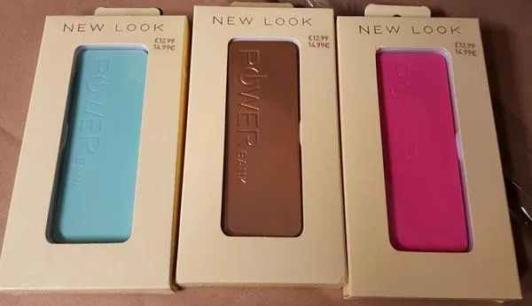Powerbank «Power Bank» (New look)