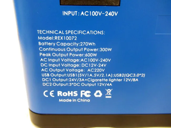 Banca di potere «Power bank» — foto 3 dell'alert A12/01066/20