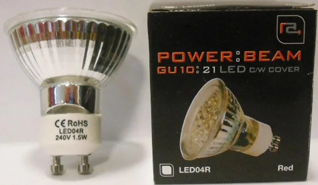 Lampada a LED «Power Beam GU10» — foto 1 dell'alert A12/1936/14
