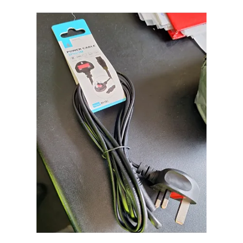 Caricabatterie da cavo di alimentazione «Power Cable 3Pin/3M» — foto 1 dell'alert SR/03565/25