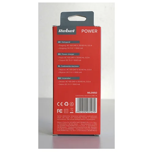 Caricabatterie USB «POWER CHARGER» — foto 3 dell'alert OR/00131/25