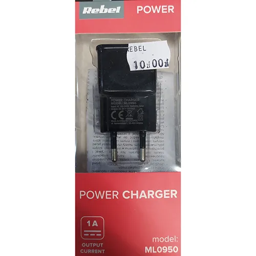Caricabatterie USB «POWER CHARGER» (REBEL)