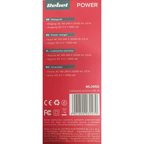 Caricabatterie USB «POWER CHARGER» — foto 2 dell'alert SR/00236/25