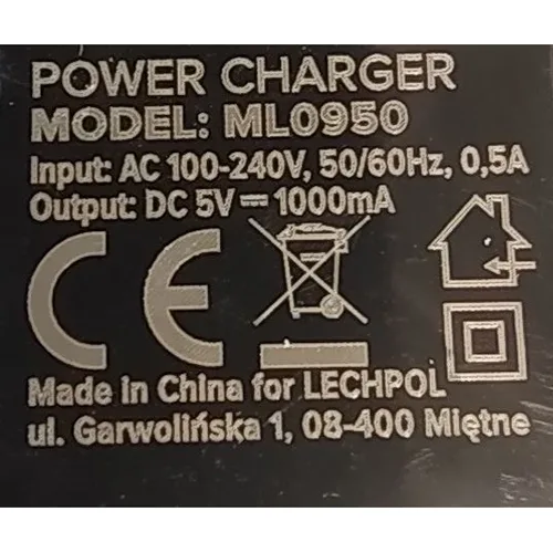 Caricabatterie USB «POWER CHARGER» — foto 3 dell'alert SR/00236/25