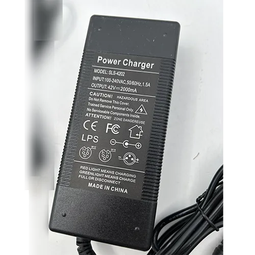 Caricabatterie per scooter elettrico «Power Charger»