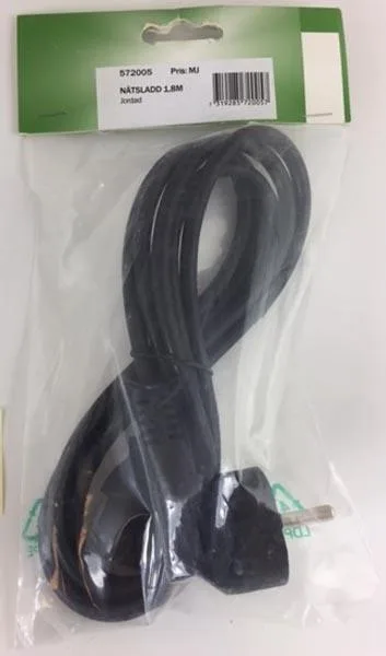 Cavo di alimentazione «Power cord» — foto 1 dell'alert A12/1660/17