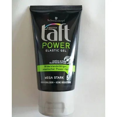 Gel per capelli «Power elastic gel» (TAFT by Schwarzkopf&amp;Henkel)
