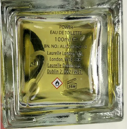 Eau de toilette «Power for Men» — foto 5 dell'alert SR/03217/25