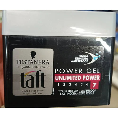 Gel per capelli «Power gel» (TESTANERA)