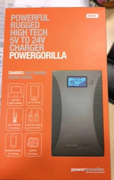 Adattatore di alimentazione elettrica «Power Gorilla Charger and Power traveller Mini G» (Power traveller)
