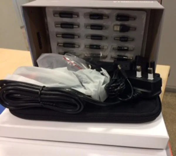 Adattatore di alimentazione elettrica «Power Gorilla Charger and Power traveller Mini G» — foto 2 dell'alert A12/1667/18