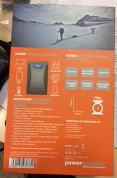 Adattatore di alimentazione elettrica «Power Gorilla Charger and Power traveller Mini G» — foto 4 dell'alert A12/1667/18
