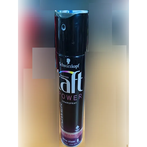Spray per capelli «POWER HAARSPRAY 3 WETTER» (TAFT)