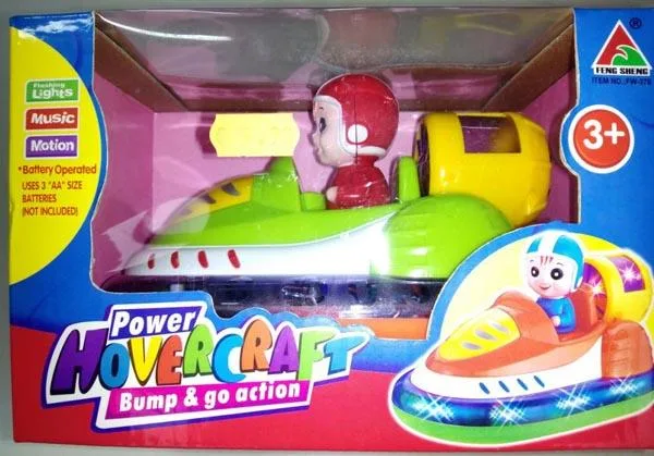 Giocattolo di plastica «Power Hovercraft» — foto 3 dell'alert A12/0775/16