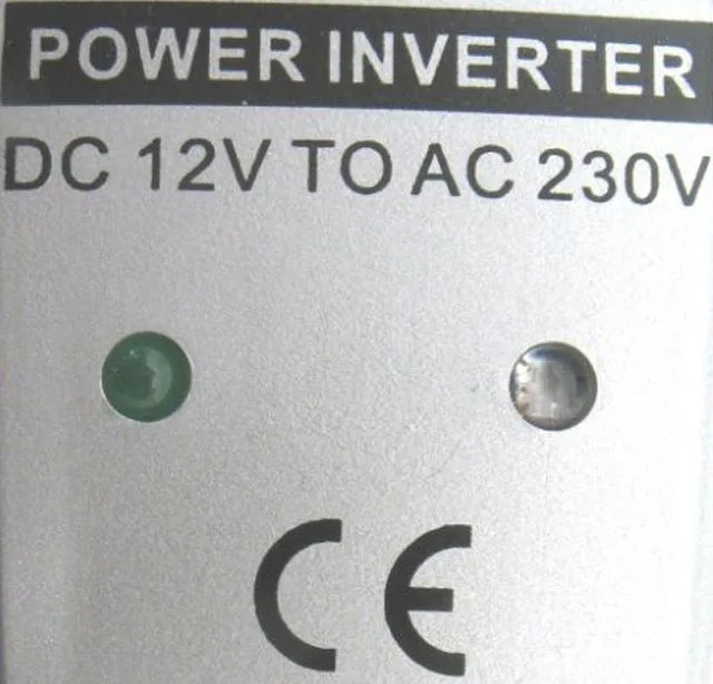 Inverter di potere & #13; & #13; «Power Inverter» — foto 2 dell'alert A12/1604/12