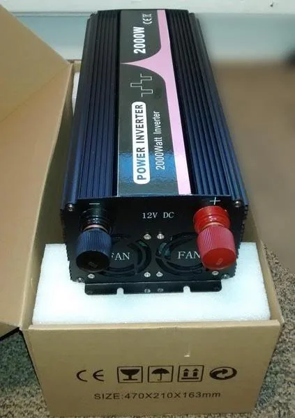 Inverter di potenza «Power Inverter» — foto 1 dell'alert A12/0555/18