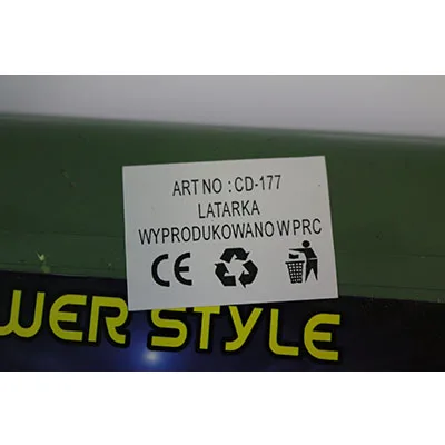 Puntatore laser «Power Light / YL Laser 303» — foto 2 dell'alert INFO/00138/24