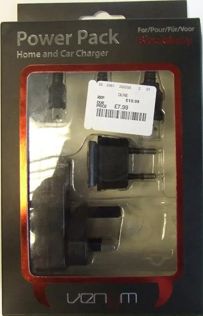 Adattatore di rete «Power Pack Home and Car Charger» — foto 3 dell'alert A12/1712/12