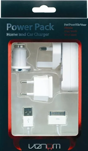 Adattatore di rete «Power Pack Home and Car Charger» — foto 1 dell'alert A12/1713/12