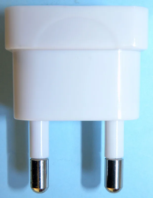Adattatore da viaggio «Power plug PL - USA socket / ADAPTER EU-USA konnektor» (BLOW)