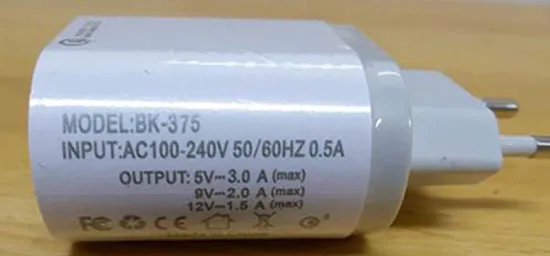 Caricabatterie USB «"POWER Quick Charge 3.0» — foto 2 dell'alert A12/01739/21