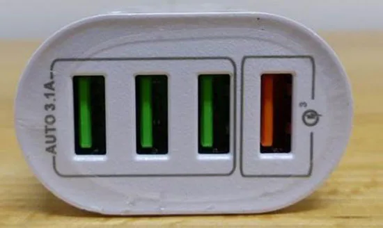 Caricabatterie USB «"POWER Quick Charge 3.0» — foto 3 dell'alert A12/01739/21