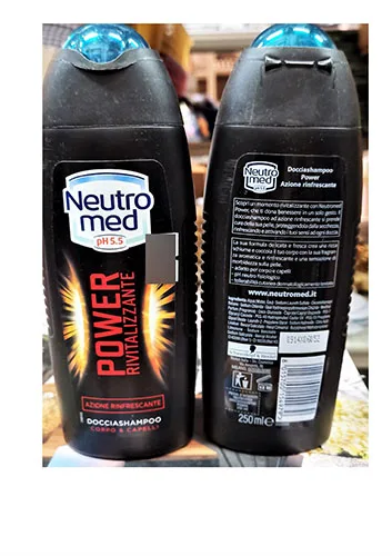 Shampoo «Power Rivitalizzante» (Neutromed)
