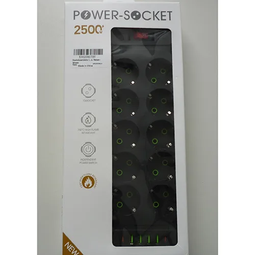 Cavo di estensione «POWER-SOCKET 2500W» — foto 2 dell'alert SR/01673/25
