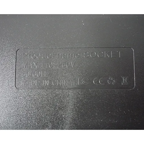 Cavo di estensione «POWER-SOCKET 2500W» — foto 5 dell'alert SR/01673/25