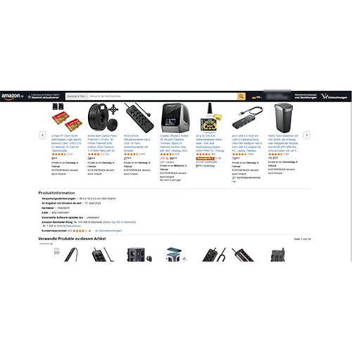 Cavo di estensione «POWER-SOCKET 2500W» — foto 7 dell'alert SR/01673/25
