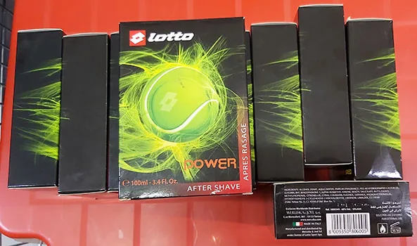 Dopobarba «Power - Speed» (Lotto)