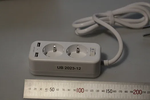 Cavo di estensione «Power strip» — foto 7 dell'alert A12/01404/23