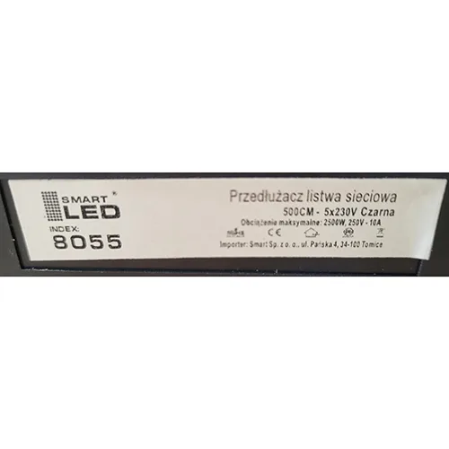 Piombo di estensione «Power strip» — foto 2 dell'alert A11/00125/24