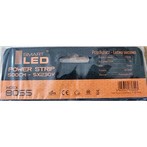 Piombo di estensione «Power strip» — foto 3 dell'alert A11/00125/24
