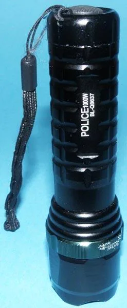 Torcia ricaricabile «POWER STYLE / POLICE1000W» — foto 2 dell'alert A12/1530/15