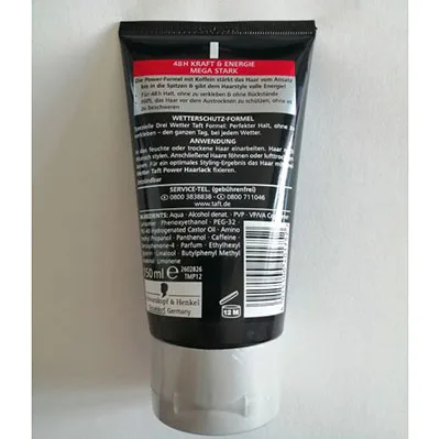 Gel per capelli «Power styling gel» — foto 1 dell'alert A12/03567/24