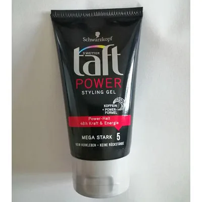 Gel per capelli «Power styling gel» — foto 3 dell'alert A12/03567/24