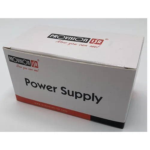 Adattatore di alimentazione «Power supply 12V» — foto 1 dell'alert SR/00191/25