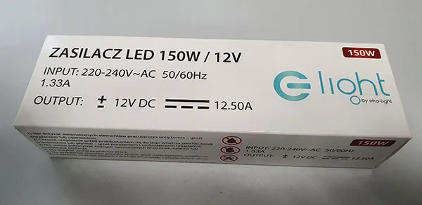 Alimentazione elettrica «Power Supply 150W» — foto 1 dell'alert A12/01763/23