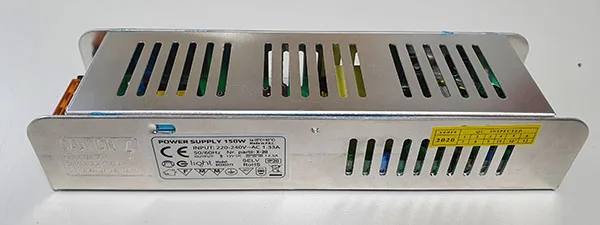 Alimentazione elettrica «Power Supply 150W» — foto 2 dell'alert A12/01763/23