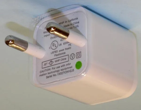 Caricabatterie USB «power supply» — foto 3 dell'alert A11/0043/19