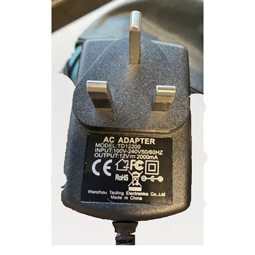 Alimentazione elettrica «Power Supply for InvoSpar JC-668 Neck Massager» — foto 1 dell'alert SR/00876/25